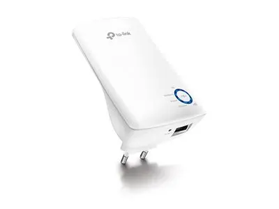TP-Link TL-WA850RE - Rekkeviddeutvider for Wi-Fi 100Mb LAN 2.4 GHz