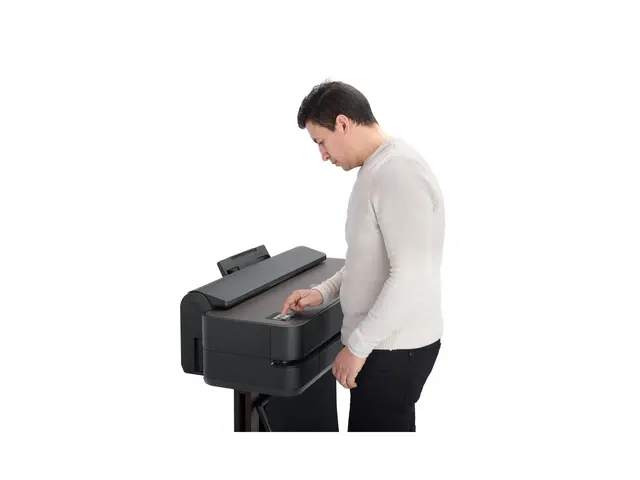 HP DesignJet T650 - 24" storformatsskriver farge ink-jet Rull A1 6...