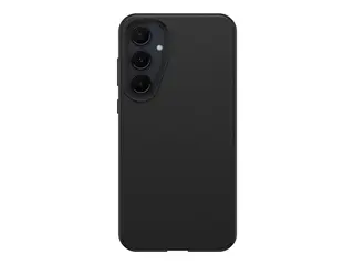 OtterBox React Series - Baksidedeksel for mobiltelefon svart - for Samsung Galaxy A55