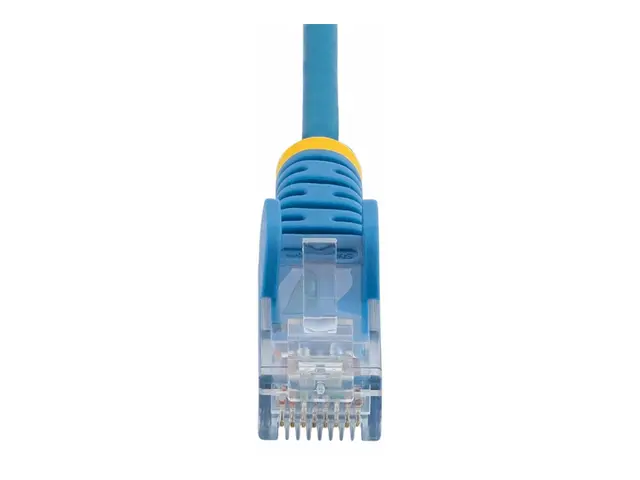 StarTech.com 7m Blue Slim CAT6 Ethernet Cable, Snagless, 28AWG, LS...