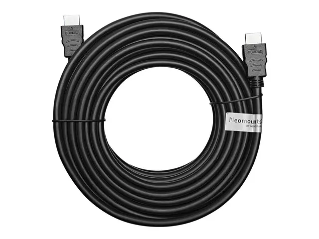 Neomounts - HDMI-kabel HDMI hann til 10 m svart
