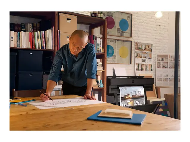 HP DesignJet T870 - 24" storformatsskriver farge ink-jet Rull A1 6...