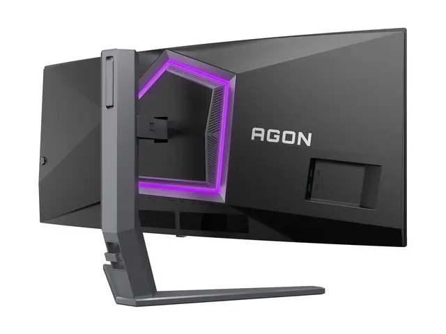 AOC AGON PRO AG346UCD - OLED-skjerm gaming kurvet 34" 3440 x 1440 ...