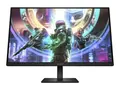 OMEN by HP 27qs - LED-skjerm - gaming - 27&quot; 2560 x 1440 QHD @ 240 Hz - IPS - 400 cd/m&#178; - 1000:1 - 1 ms - 2xHDMI, DisplayPort - h&#248;yttalere - svart