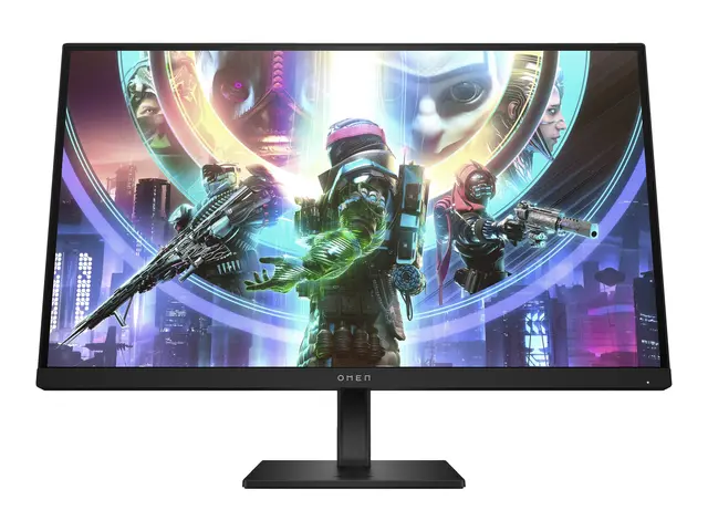 OMEN by HP 27qs - LED-skjerm gaming 27" 2560 x 1440 QHD @ 240 Hz I...