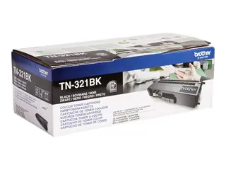 Brother TN321BK - Svart - original tonerpatron - for Brother DCP-L8400CDN, DCP-L8450CDW, MFC-L8650CDW