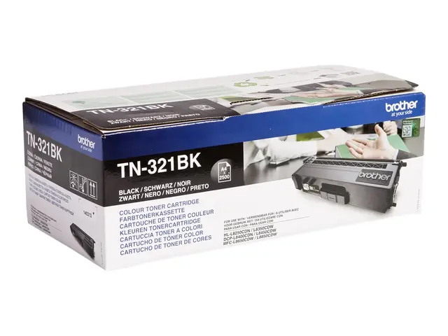Brother TN321BK - Svart original tonerpatron for DCP-L8400CDN, DCP...