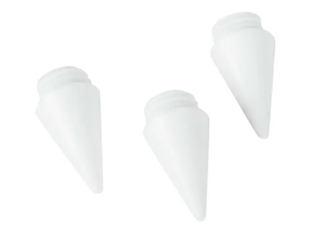 Targus - Stifttupp - reservedel - hvit (en pakke 3) - for P/N: AMM...