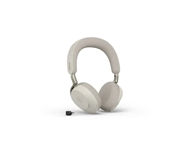 Jabra Evolve3 75 MS - Hodesett on-ear Bluetooth trådløs aktiv støy...