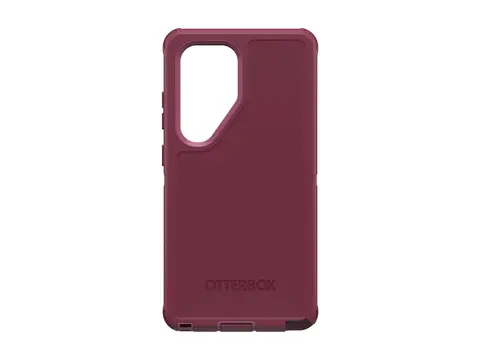 OtterBox Defender Series - Baksidedeksel for mobiltelefon robust - forsterkede hj&#248;rner - silikon, minneskumplast, plastikk - revb&#230;r (rosa) - for Samsung Galaxy S25 Ultra