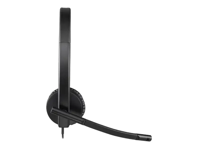 Logitech USB Headset H570e - Hodesett - on-ear kablet 