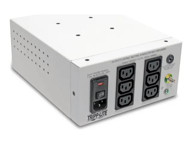 Eaton Tripp Lite Series Isolator Dual-Voltage 115/230V 600W 60601-...