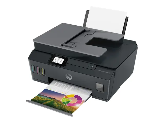 HP Smart Tank Plus 570 Wireless All-in-One - Multifunksjonsskriver...