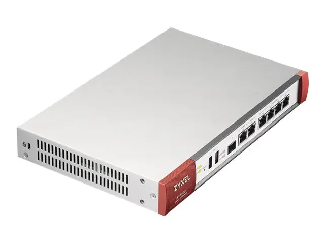 Zyxel ZyWALL ATP200 - Sikkerhetsapparat 1GbE H.323, SIP skystyring