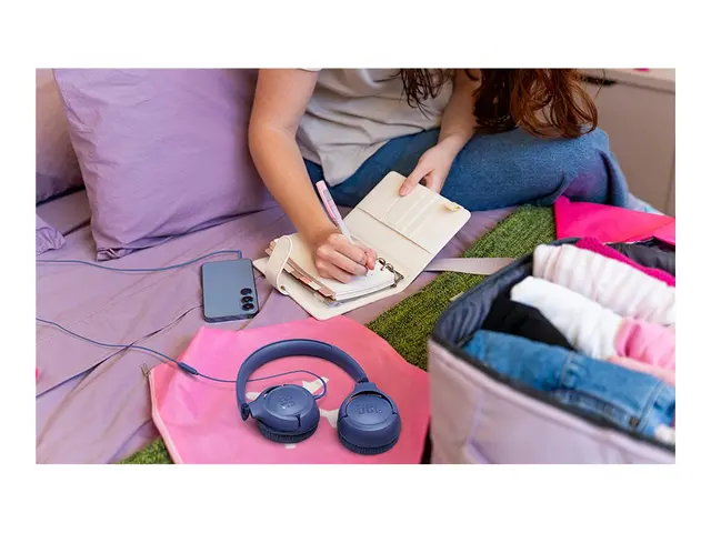 JBL TUNE 530 - Hodetelefoner med mikrofon - on-ear - kablet - 3,5 ...