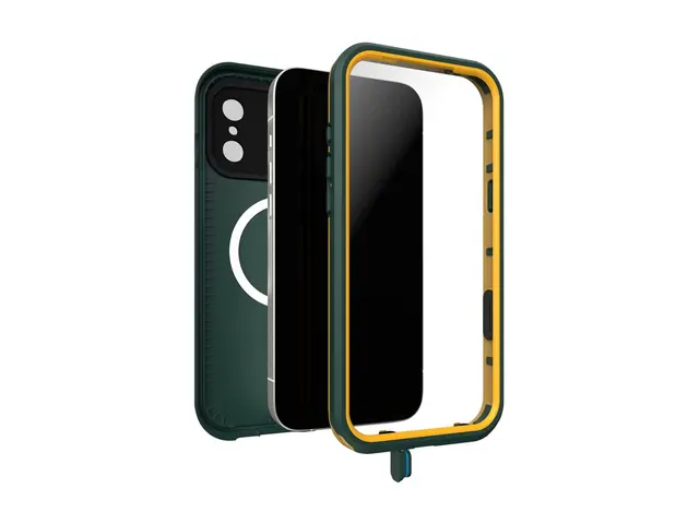 OtterBox FRE - Baksidedeksel for mobiltelefon MagSafe-samsvar salb...