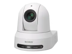 Sony BRC-X400 - Konferansekamera - PTZ - farge 3840 x 2160 - 2160/29.97p, 1080/59.94p - 1700 TVL - lyd - HDMI, 3G-SDI - DC 12 V / PoE Pluss