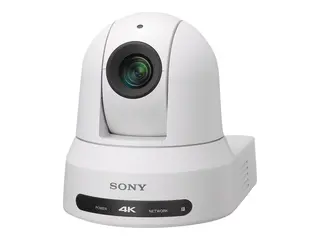 Sony BRC-X400 - Konferansekamera - PTZ - farge 3840 x 2160 - 2160/29.97p, 1080/59.94p - 1700 TVL - lyd - HDMI, 3G-SDI - DC 12 V / PoE Pluss