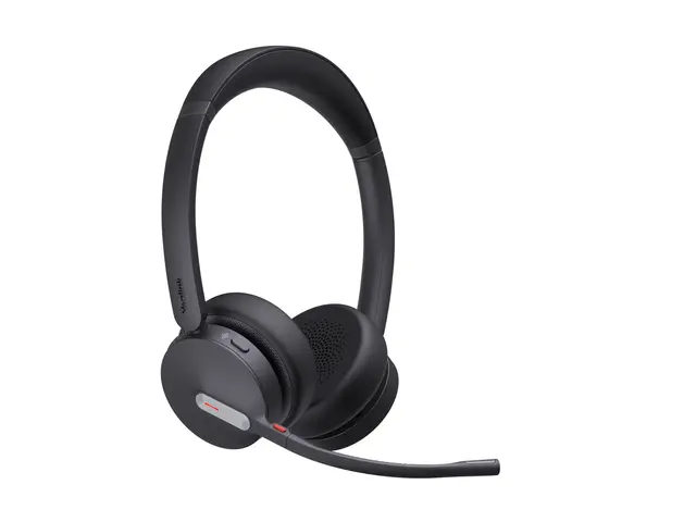 Yealink WH64 Workstation Dual - Hodesett on-ear DECT / Bluetooth t...