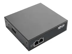 Eaton Tripp Lite Series 8-Port Console Server with Dual GB NIC, 4G, Flash &amp; 4 USB Ports Konsollserver - 8 porter - 1GbE, RS-232 - TAA-samsvar