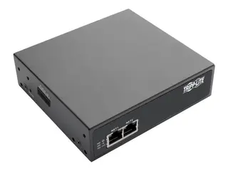 Eaton Tripp Lite Series 8-Port Console Server with Dual GB NIC, 4G, Flash &amp; 4 USB Ports Konsollserver - 8 porter - 1GbE, RS-232 - TAA-samsvar