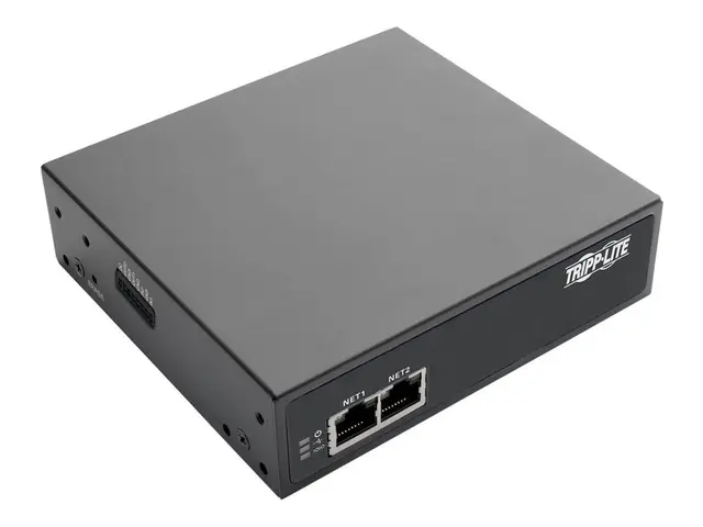 Eaton Tripp Lite Series 8-Port Console Server with Dual GB NIC, 4G...