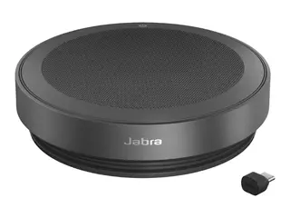 Jabra Speak2 75 MS - H&#248;yttalende h&#229;ndfri telefon Bluetooth - tr&#229;dl&#248;s - USB-A, USB-C - m&#248;rk gr&#229; - Certified for Microsoft Teams Rooms, Optimized for Microsoft Teams, Microsoft Swift Pair Certified