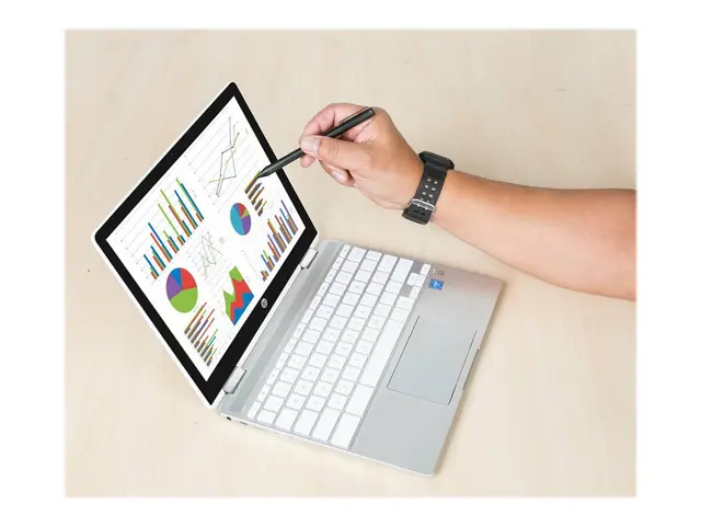 Targus Active - Aktiv stift virker med chromebook svart
