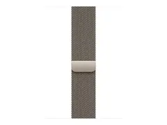 Apple - Sløyfe for smart armbåndsur - 46mm S/M-størrelse - naturlig