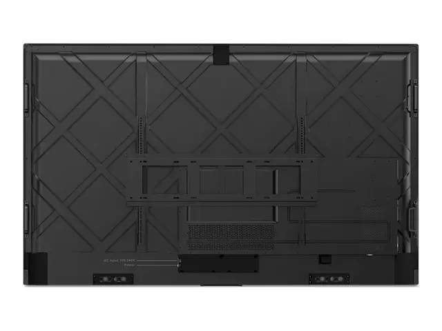 Lenovo ThinkVision T86 - LED-skjerm 86" stasjonær berøringsskjerm ...