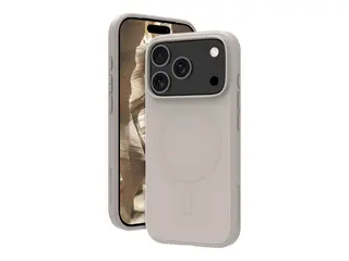 dbramante1928 Greenland Pro - Baksidedeksel for mobiltelefon MagSafe-samsvar - plastikk - sandstein - for Apple iPhone 17 Pro