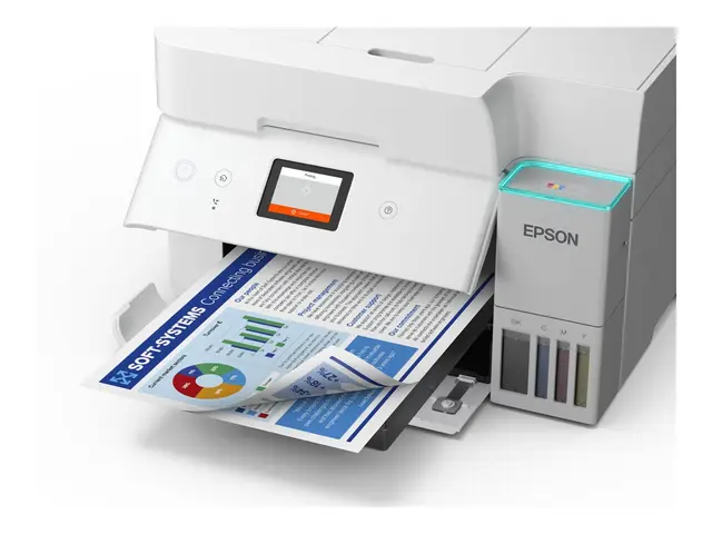 Epson EcoTank ET-4956 - Multifunksjonsskriver farge ink-jet ITS A4...