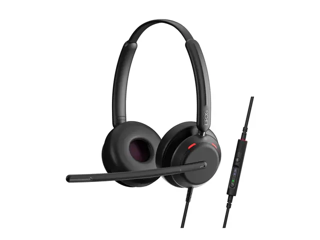 EPOS IMPACT 760T - Hodesett on-ear kablet USB-C svart Certified fo...