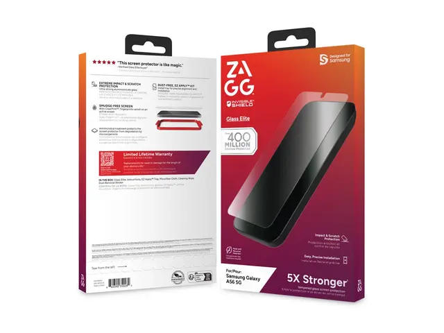 ZAGG InvisibleShield Glass Elite - Skjermbeskyttelse for mobiltele...