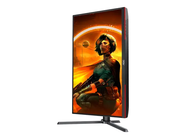 AOC Gaming Q27G3XMN/BK - LED-skjerm gaming 27" 2560 x 1440 QHD @ 1...