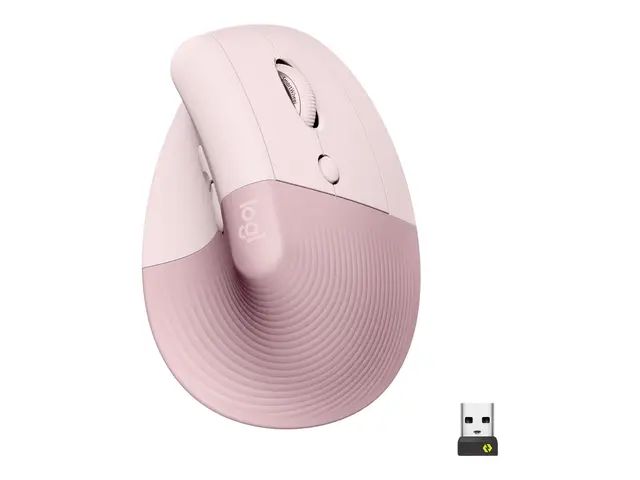 Logitech Lift Vertical Ergonomic Mouse - Vertikal mus ergonomisk o...