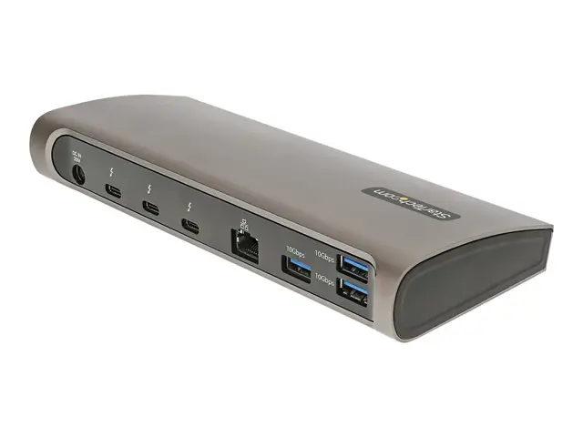 StarTech.com Thunderbolt 4 Dock, 96W Power Delivery, Single 8K/Dua...