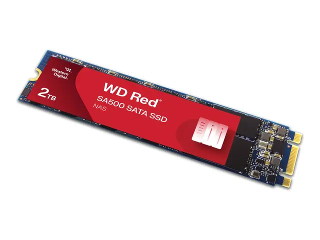WD Red SA500 WDS200T1R0B - SSD 2 TB intern M.2 2280 SATA 6Gb/s