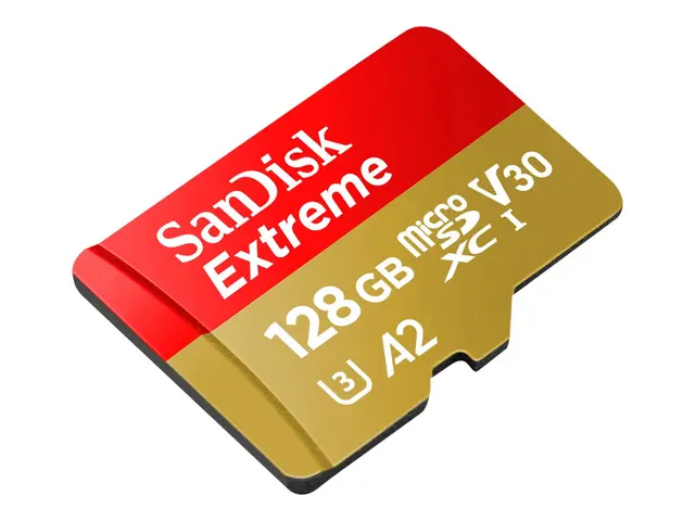 SanDisk Extreme - Flashminnekort (microSDXC til SD-adapter inklude...