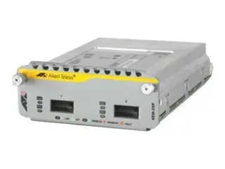 Allied Telesis AT-XEM-2XP - Utvidelsesmodul 10 GigE - 10GBase-R - 2 porter