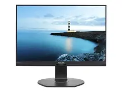 Philips Brilliance B-line 240B7QPTEB LED-skjerm - 24&quot; (24.1&quot; synlig) - 1920 x 1200 @ 60 Hz - IPS - 300 cd/m&#178; - 1000:1 - 5 ms - HDMI, VGA, DisplayPort, Mini DisplayPort - h&#248;yttalere - teksturert svart