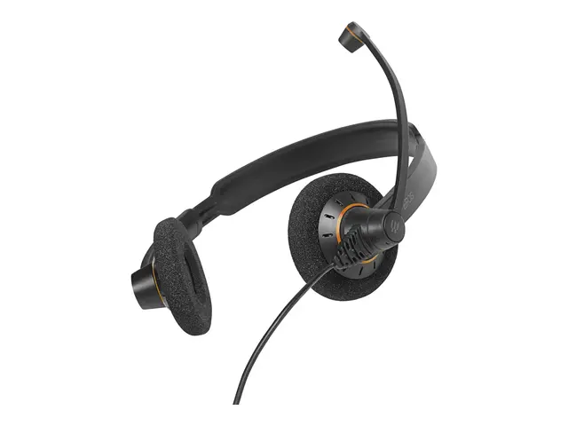 EPOS IMPACT SC 60 USB ML - Hodesett on-ear kablet svart med oransj...