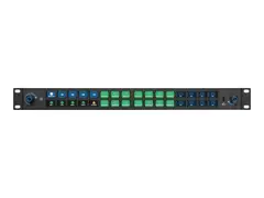 Elgato Stream Deck Studio - Tastegruppe - med NFC bakbelysning - rackmonterbar - USB, RJ45 Ethernet