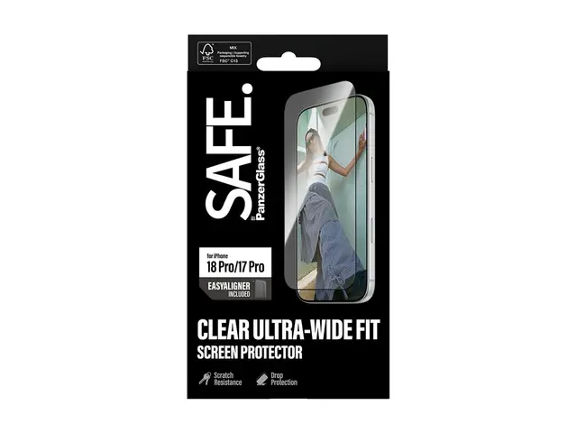SAFE. by PanzerGlass - Skjermbeskyttelse for mobiltelefon - ultrav...