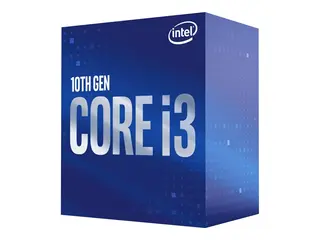 Intel Core i3 10100 - 3.6 GHz - 4 kjerner 8 tr&#229;der - 6 MB cache - LGA1200 Socket - Boks