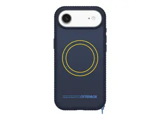 OtterBox Sole Series - Baksidedeksel for mobiltelefon MagSafe-samsvar - holdbart stoff - ekte stille (blå) - for Apple iPhone Air
