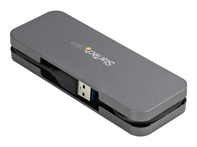 StarTech.com 4 Port USB 3.0 Hub, 4x USB-A, 5Gbps Laptop/Desktop US...