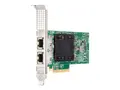 Broadcom BCM57416 - Nettverksadapter PCIe 3.0 x8 - Gigabit Ethernet / 10Gb Ethernet x 2 - for ProLiant DL20 Gen10, DL325 Gen10, DL360 Gen10, DL380 Gen10, ML30 Gen10, XL220n Gen10