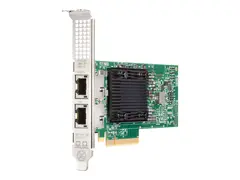 Broadcom BCM57416 - Nettverksadapter PCIe 3.0 x8 - Gigabit Ethernet / 10Gb Ethernet x 2 - for ProLiant DL20 Gen10, DL325 Gen10, DL360 Gen10, DL380 Gen10, ML30 Gen10, XL220n Gen10