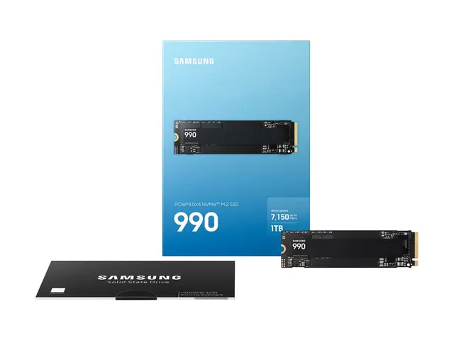Samsung 990 MZ-V9V1T0BW - SSD - kryptert - 1 TB - intern - M.2 228...